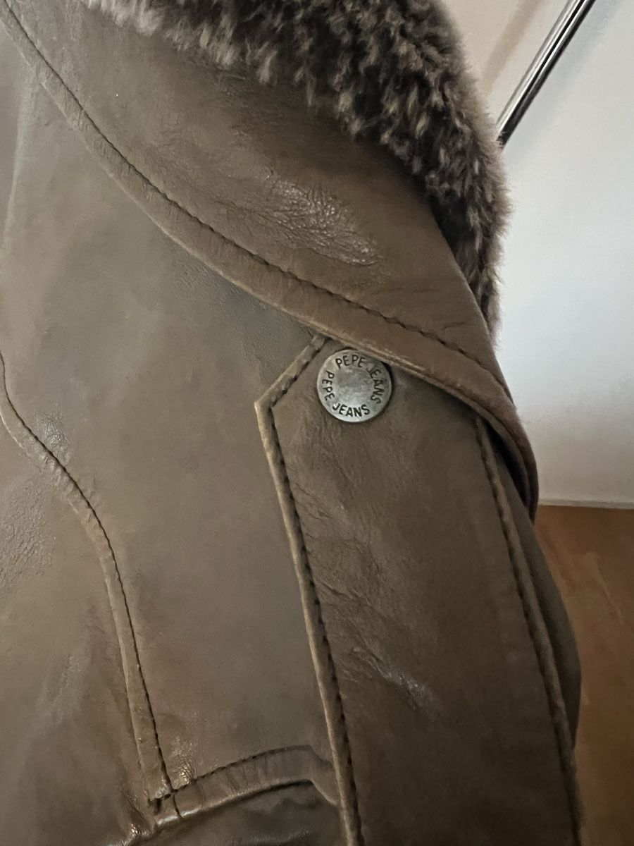 Pepe Jeans Giacche: Pepe Jeans Lederjacke – Usato da Langenthal venduto da ivet7 6