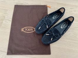 Klassische TOD‘S in Dunkelblau
