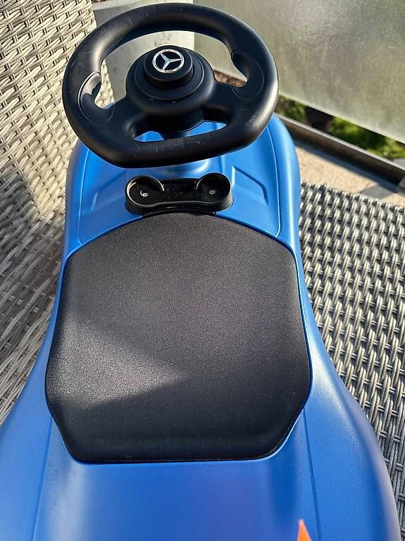 Veicoli per bambini: Mercedes Bobby Car blau – Usato da Küsnacht ZH venduto da simsalabim8055 2