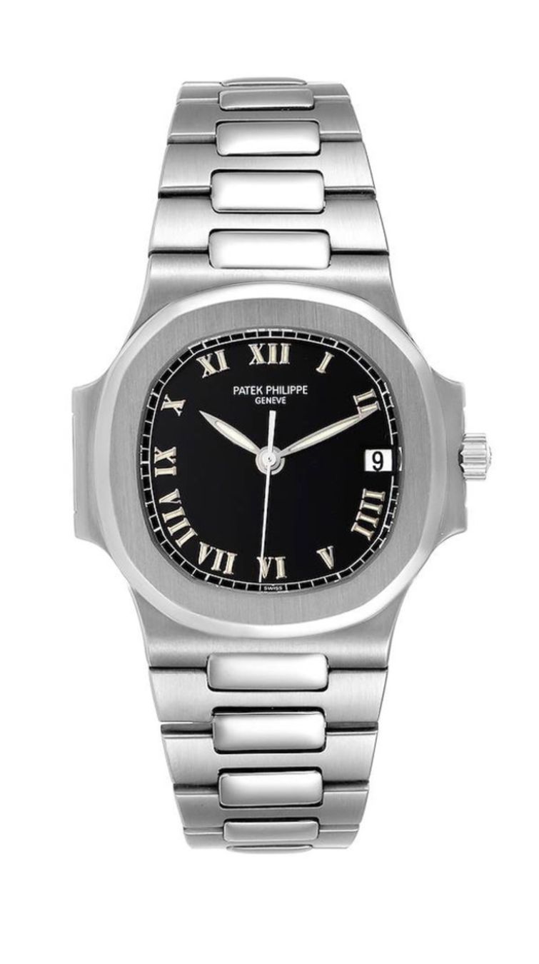 Patek Philippe Orologi: Patek Philippe Nautilus réf. 3800 Full set 2006 – Usato da La Corbaz venduto da ts5_567x