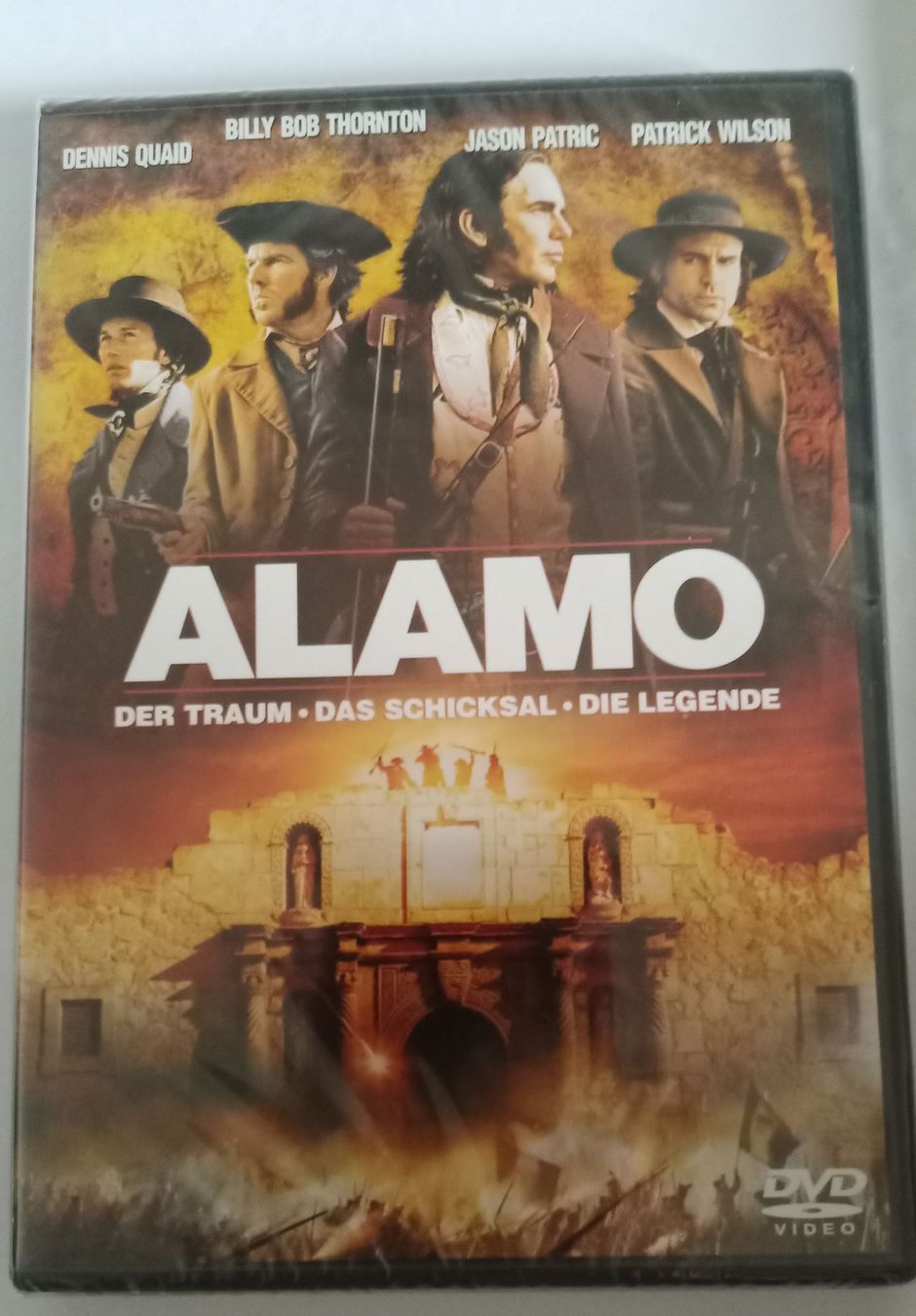 Alle DVDs: DVD Alamo Western mit Dennis Quaid – Neu und originalverpackt aus Tann von Veebee6