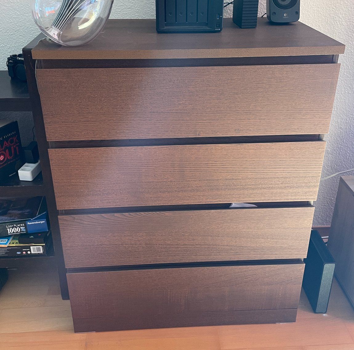 Malm Kommode braun (Gebraucht) in Zug für CHF 50 – nur Abholung auf Ricardo kaufen