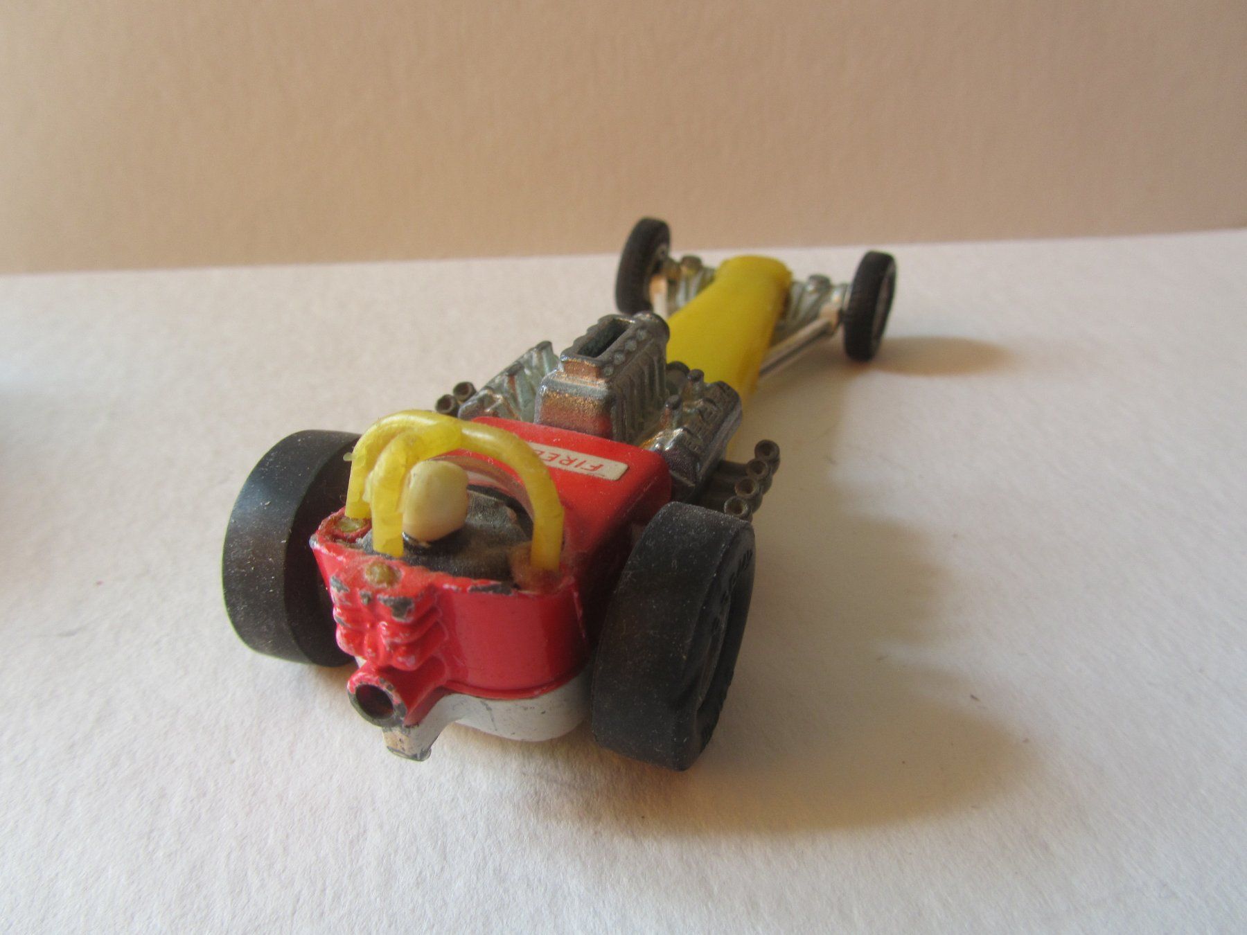 Dinky Toys Modellini d'auto: Dragster Set mit Starter Unit, Dinky Toys, Nr. 370 – Usato da Weiningen ZH venduto da dietsch57 3