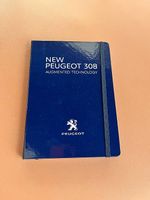 Peugeot Notizbuch A5 dunkelblau neu & unbenutzt