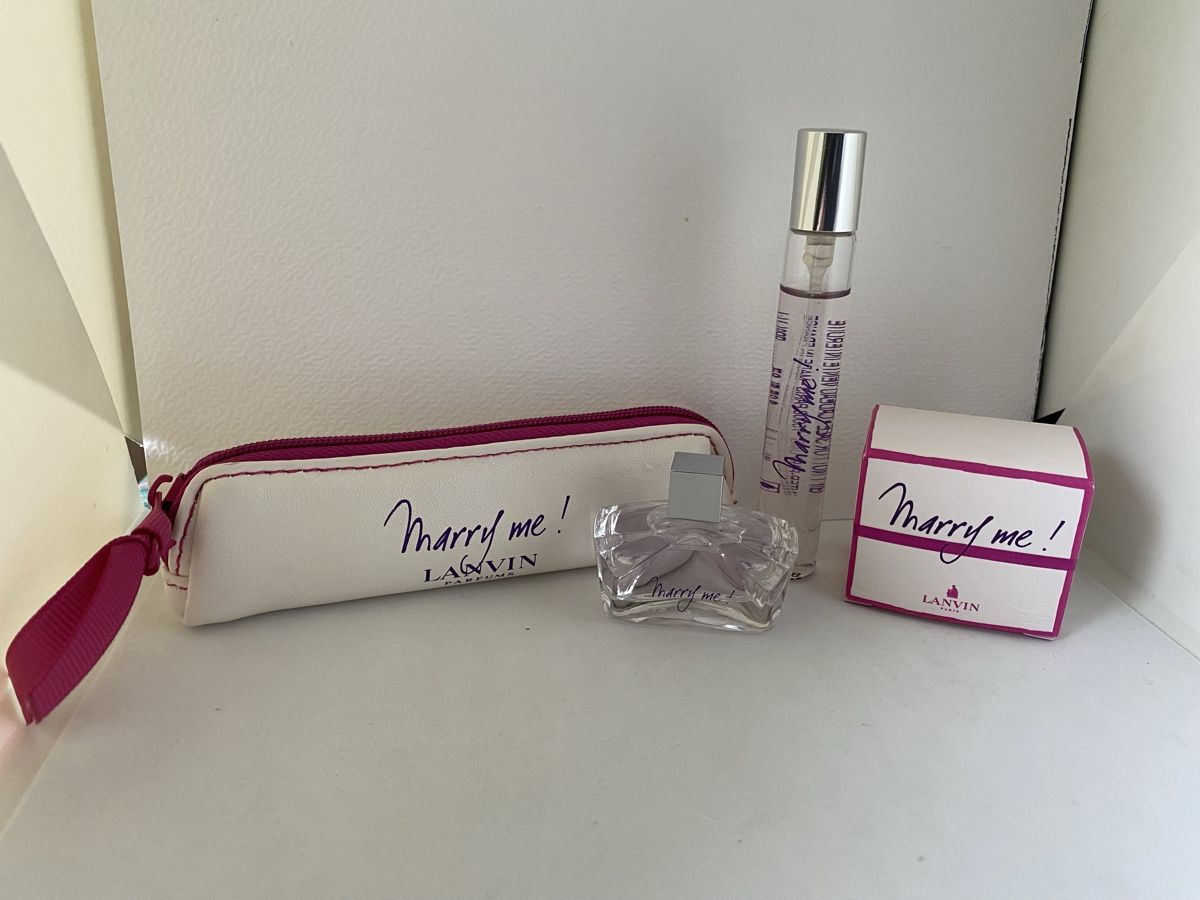 Lanvin Profumi & Eau de Toilette: Duo Lanvin Marry me ! – Nuovo e nell'imballaggio originale da Bouveret venduto da wes_7zll