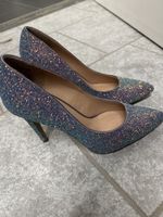 Glitzer High Heels, Gr. 37, New Look
