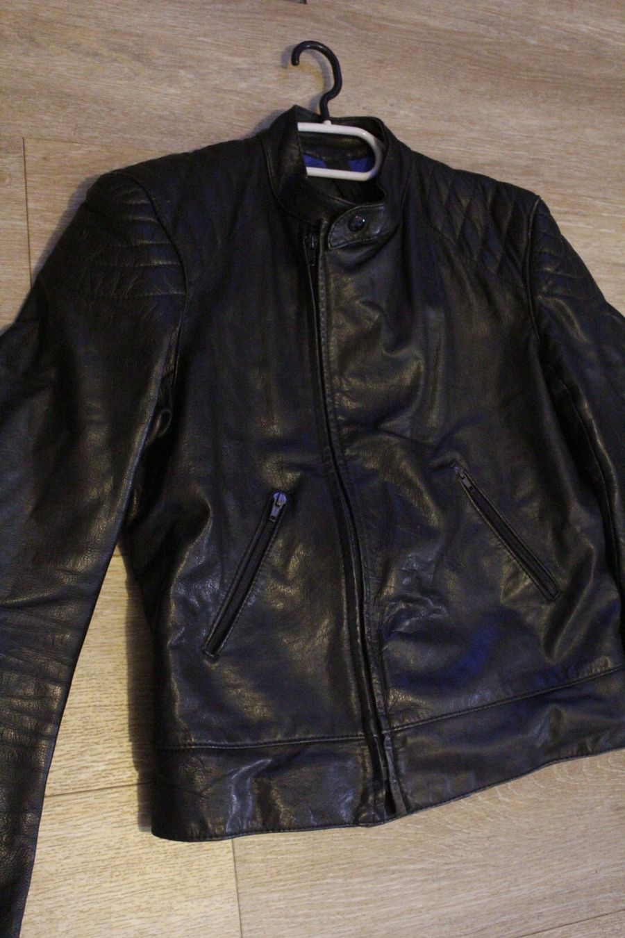 Giacche: vintage size 40 pas du cuir – Usato da Travers venduto da ColibriRoseOrange 1