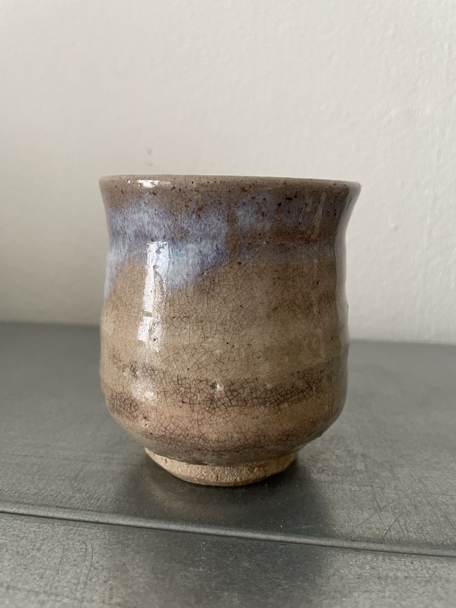 Tazze: Yunomi hagi Ware old teacup Japan  – Usato da Basel venduto da Amechan.