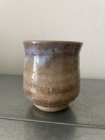 Yunomi hagi Ware old teacup Japan 