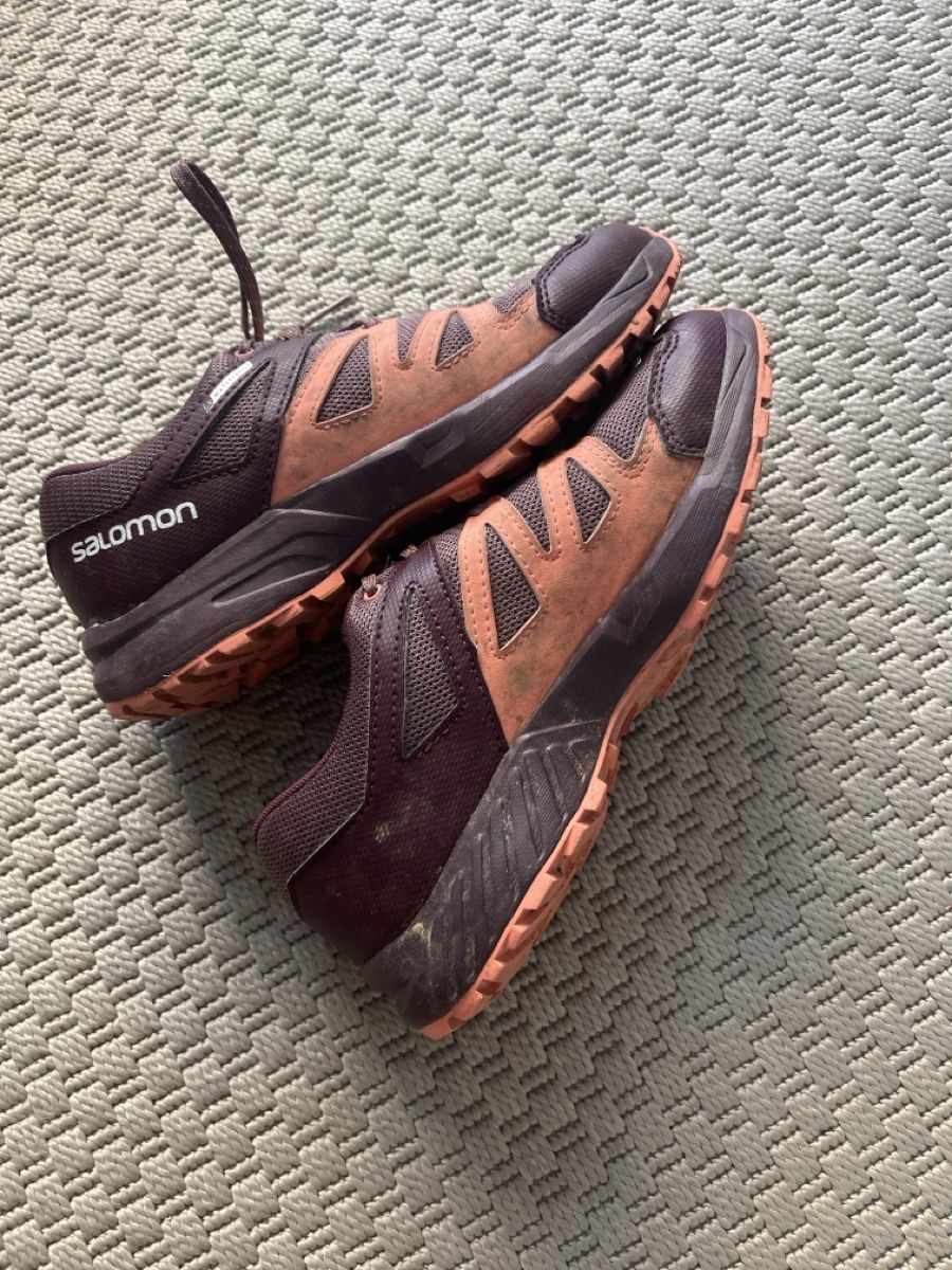 Salomon Scarpe per ragazze: Salomon Wanderschuhe, 37 – Usato da Solothurn venduto da Bobesch08 2
