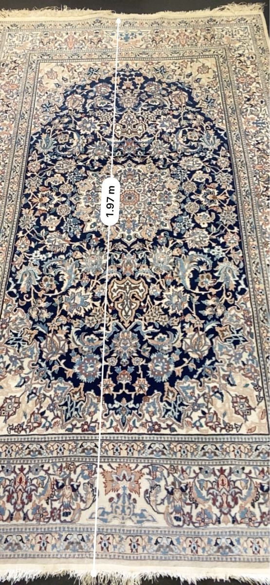 Tapis: Original Perser Teppich Nain mit Seide – D'occasion à Männedorf par Adamiat 8