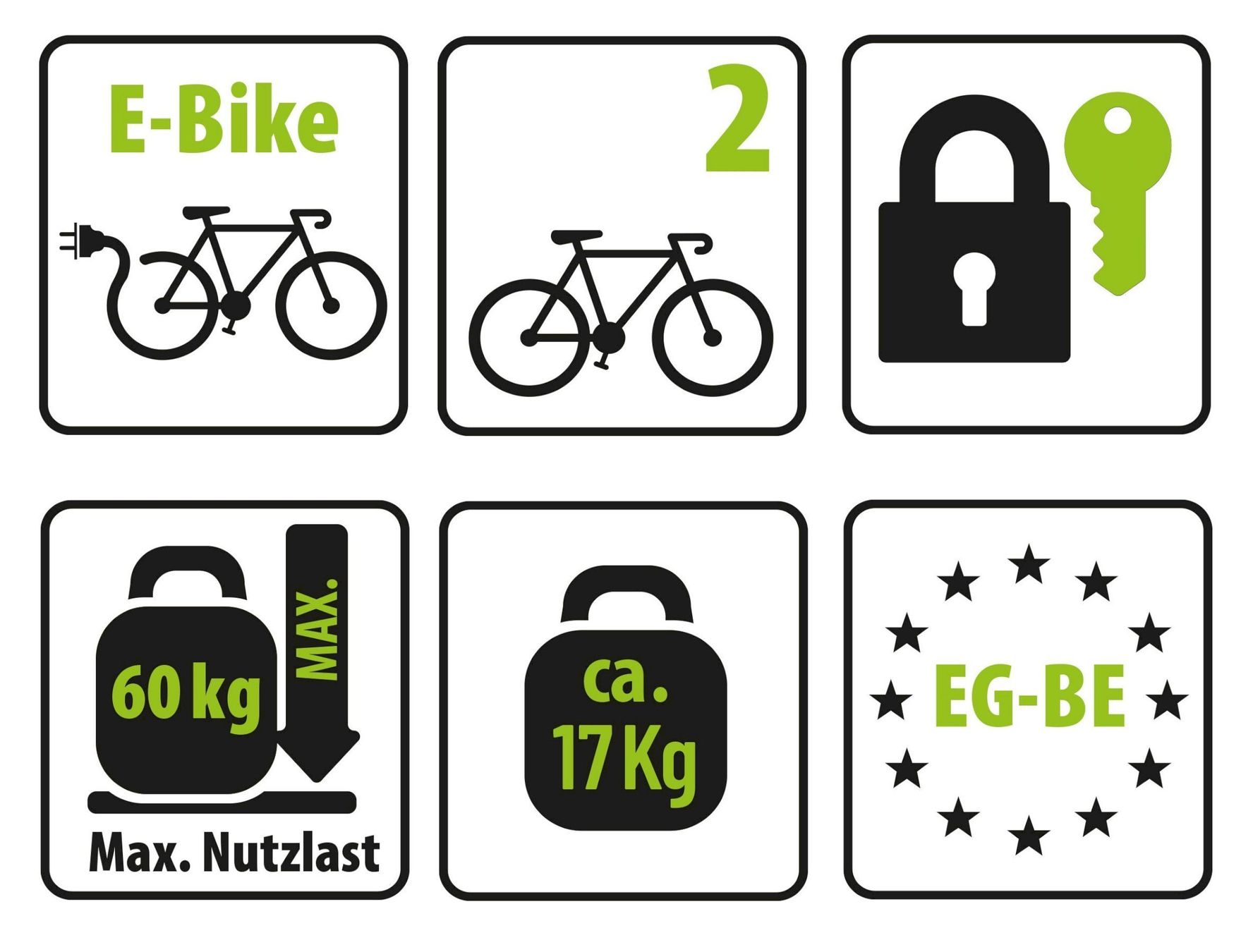 Dachträger: EUFAB PROBC2 Fahrrad-Kupplungsträger – Neu und originalverpackt aus Bottighofen von zaap 8
