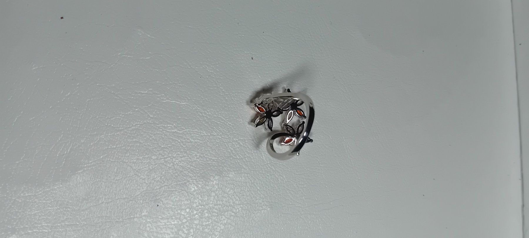 Anelli: ring modeschmuck mit zerkonia – Nuovo (secondo la descrizione) da Basel venduto da bij_5hqd 2