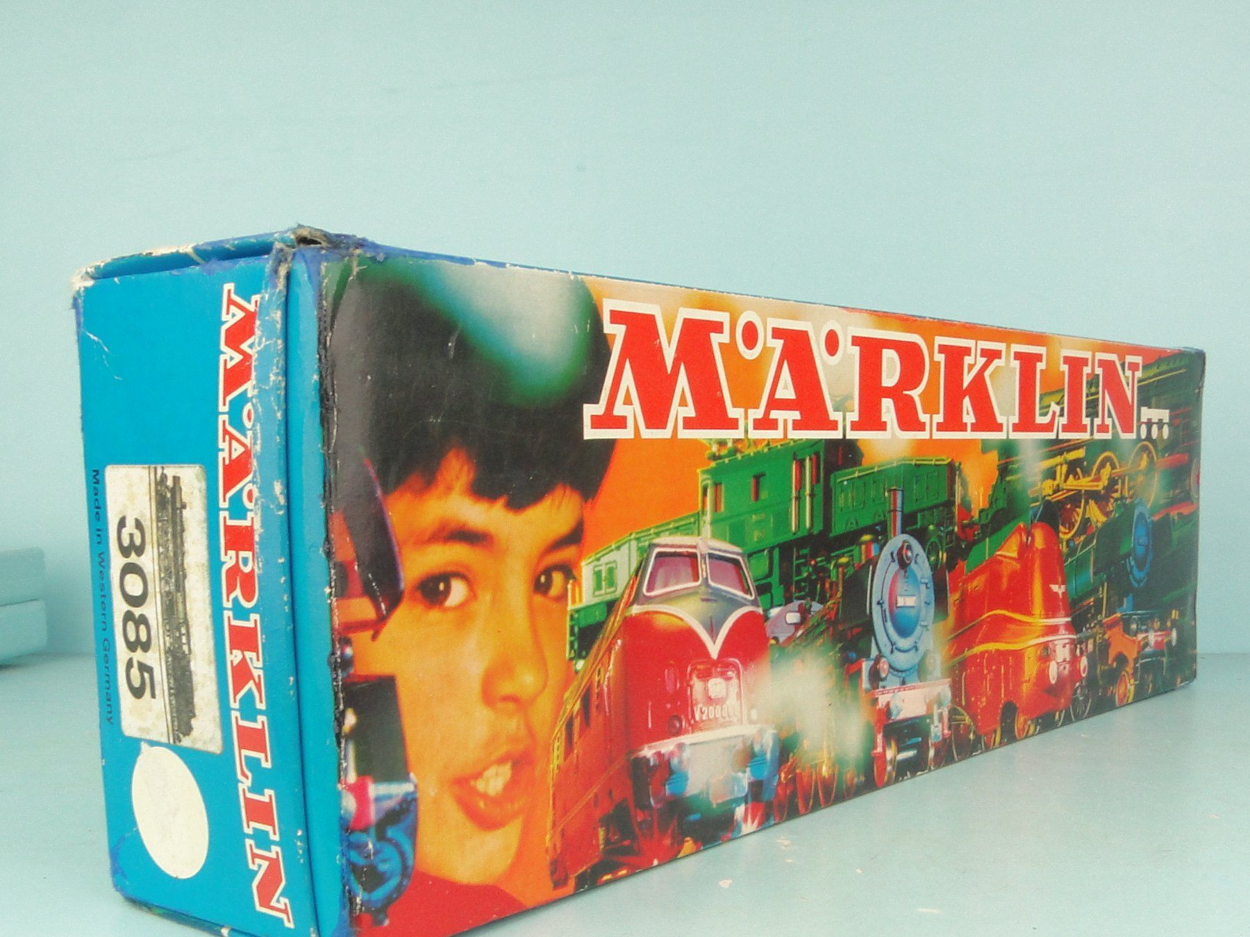 Märklin Modelleisenbahnen: Märklin 3085 Dampflok BR 003 – Gebraucht aus Bülach von cann11 1