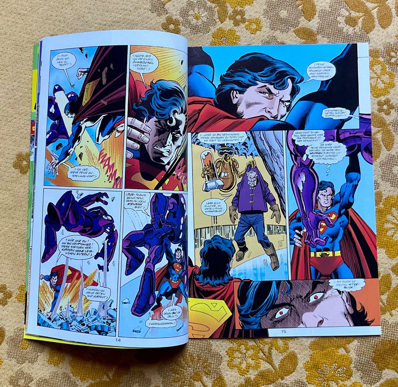Fumetti: Superman Heft Nr 40 von 1998 – Usato da Endingen venduto da nathan05 4