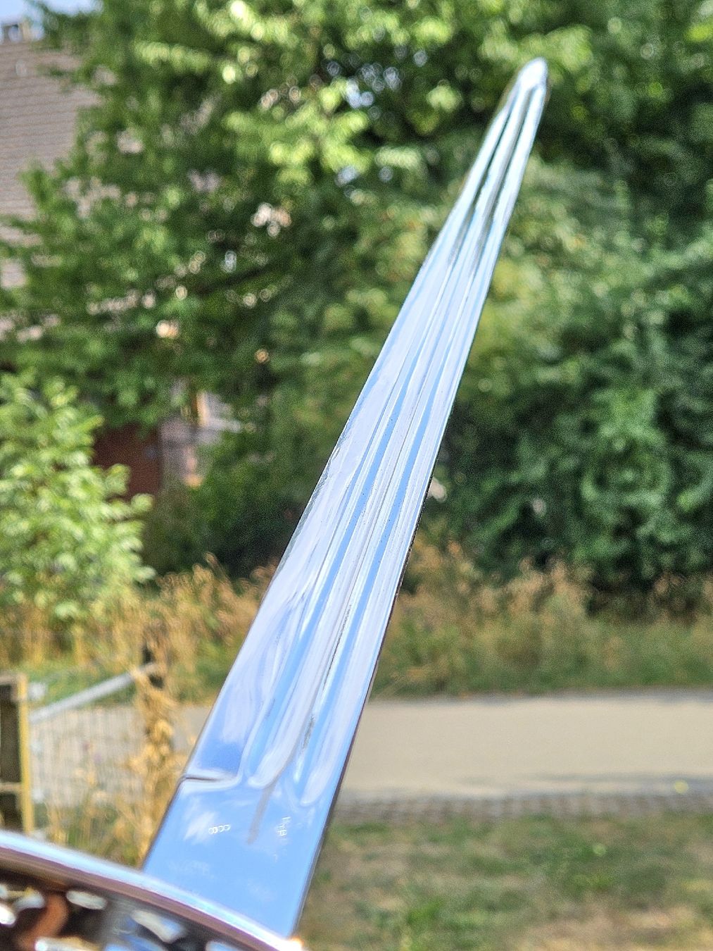 Armi bianche: OFF. DEGEN mod. 1899 MIT SCHLAGBAND, NEUWERTIG. – Nuovo (secondo la descrizione) da Maschwanden venduto da OliverM05 6