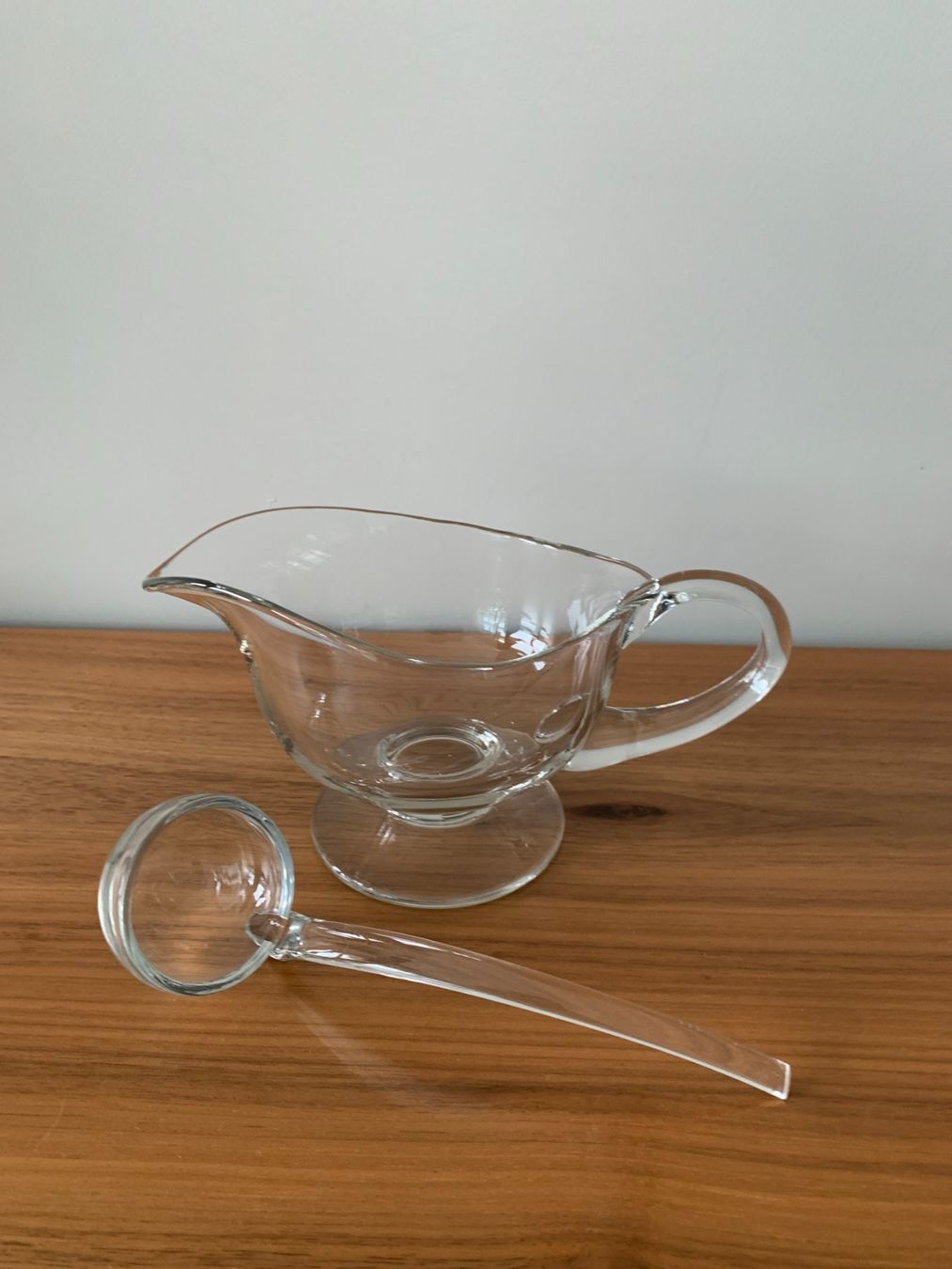 Coupes: Saucier Glas mit Glaslöffel, nie benutzt – D'occasion à Laax GR par wil_66wq 1