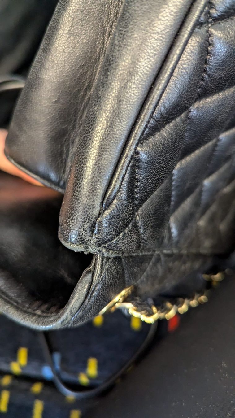 Chanel Borse da donna: Original Vintage Chanel Tasche – Usato da Bergdietikon venduto da Lindor12 7