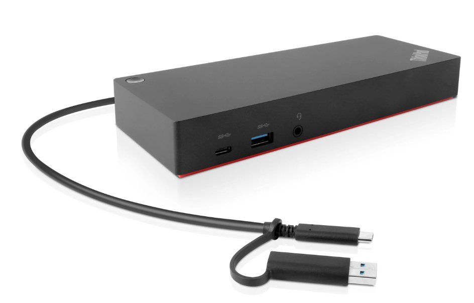 Lenovo Dockingstation: Lenovo Thinkpad Hybrid USB-C/A Dock 40AF – Gebraucht aus  von