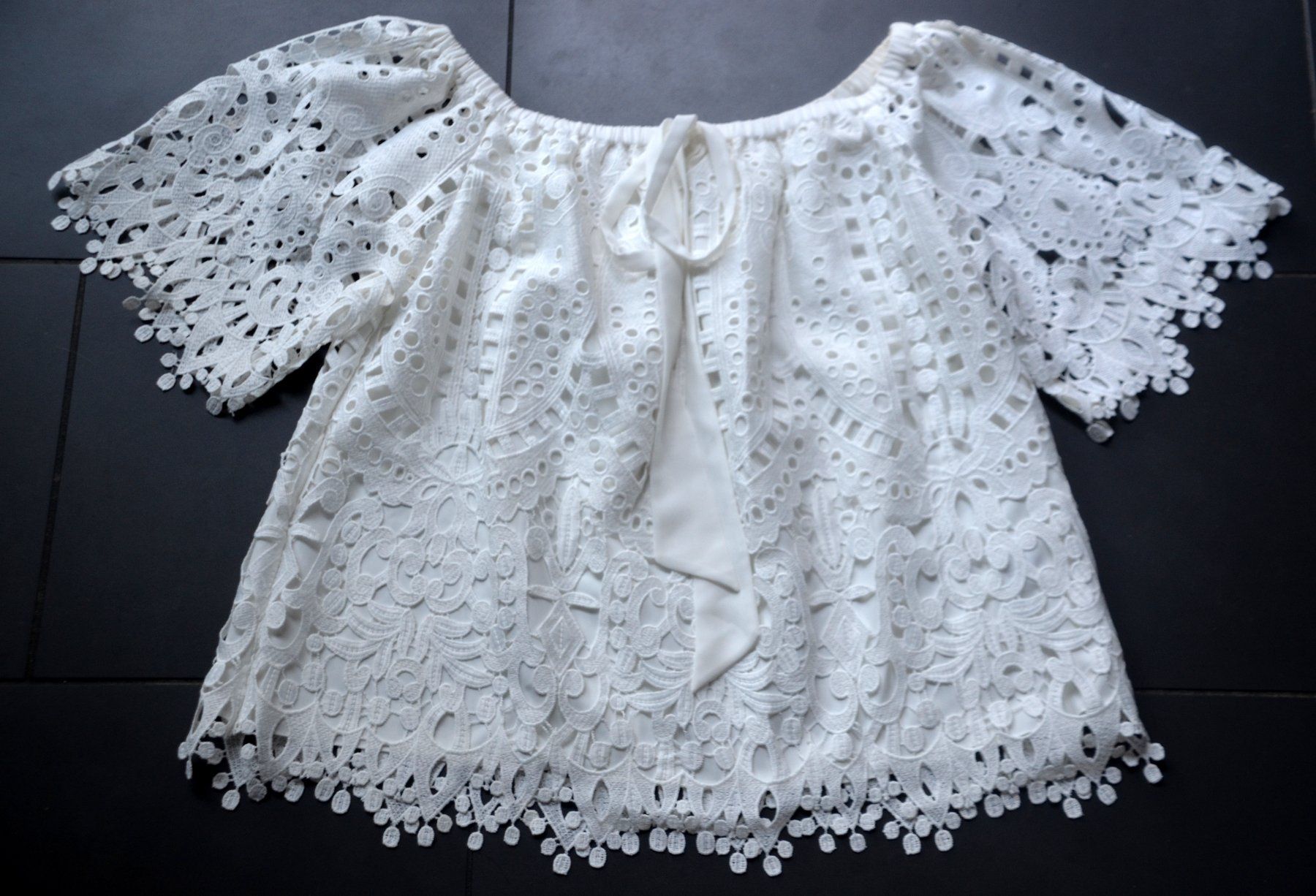 Camicette: Temperley London Bluse / blouse (8)M – Usato da Collonges venduto da arashee 4