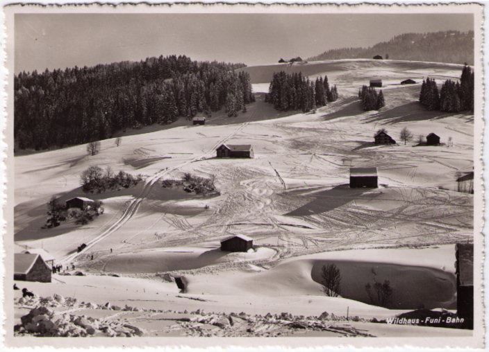 Cartoline postali: Wildhaus - Funi – Usato da Binningen venduto da Mountainrider