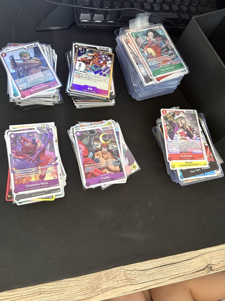 Bandai Sammelbilder & Trading cards: Einige ENG JPN AA N/M Karten plus 500+Bulk – Gebraucht aus Kaltbrunn von Mr_Alboss 4