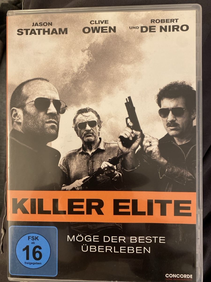 Alle DVDs: Killer Elite – Gebraucht aus Gasel von Ntomate