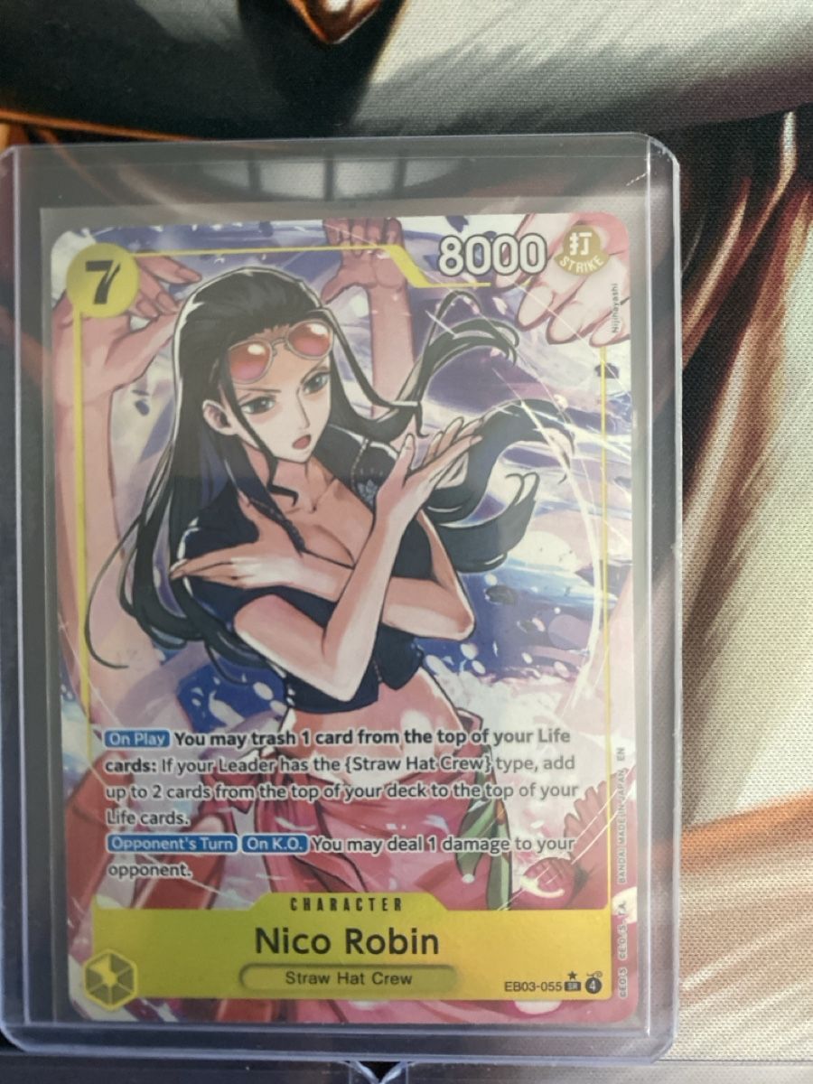 Bandai Carte collezionabili: One Piece Karten Set Uta, Nami, Nico Robin – Nuovo (secondo la descrizione) da Jegenstorf venduto da amor87 2
