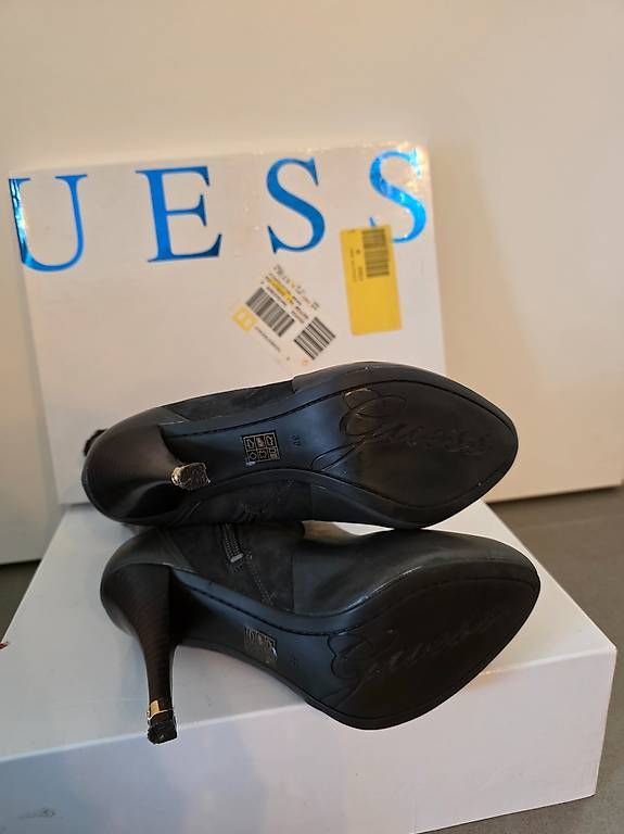 Guess Scarpe da donna: Guess Stiefeletten Echtleder Gr. 38 – Nuovo (secondo la descrizione) da Frümsen venduto da mar_7jzg 4