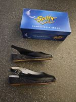 Spiffy Damenschuhe Grösse 36 Schwarz mit Fesselriemen