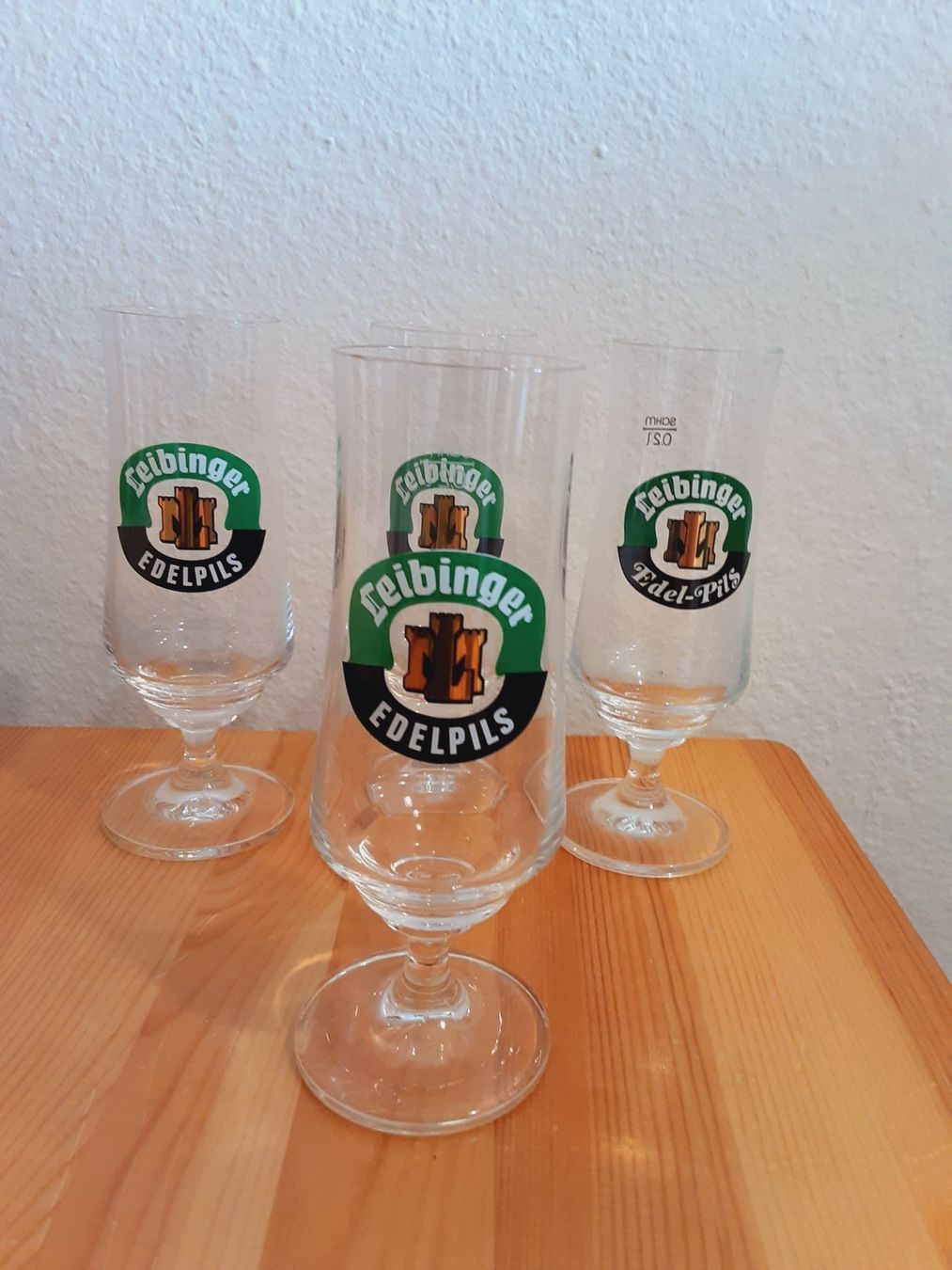 Verres: Leibinger Biergläser – D'occasion à Glattfelden par Roman2504 4