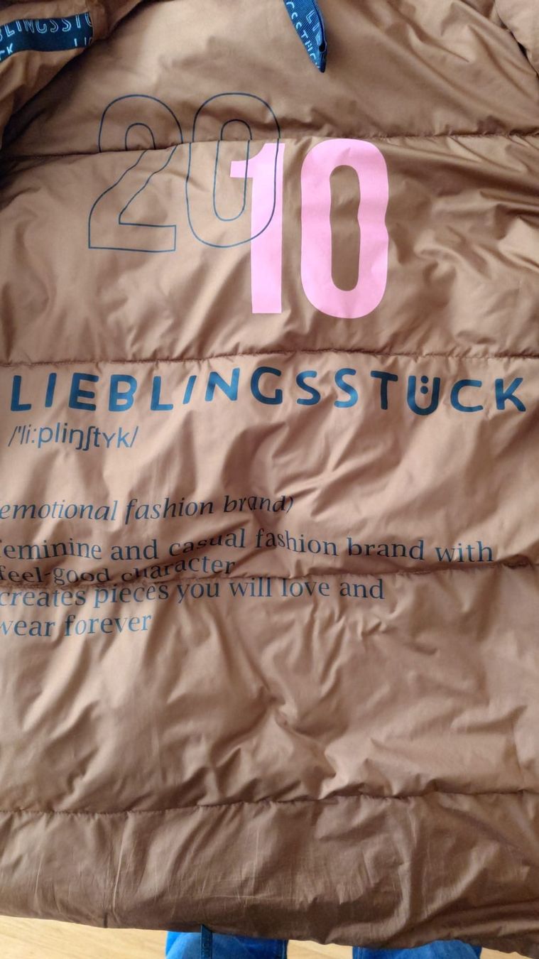 Lieblingsstück Giacche: Jacke LIEBLINGSSTÜCK Grösse 38 – Usato da Riehen venduto da katep75 4