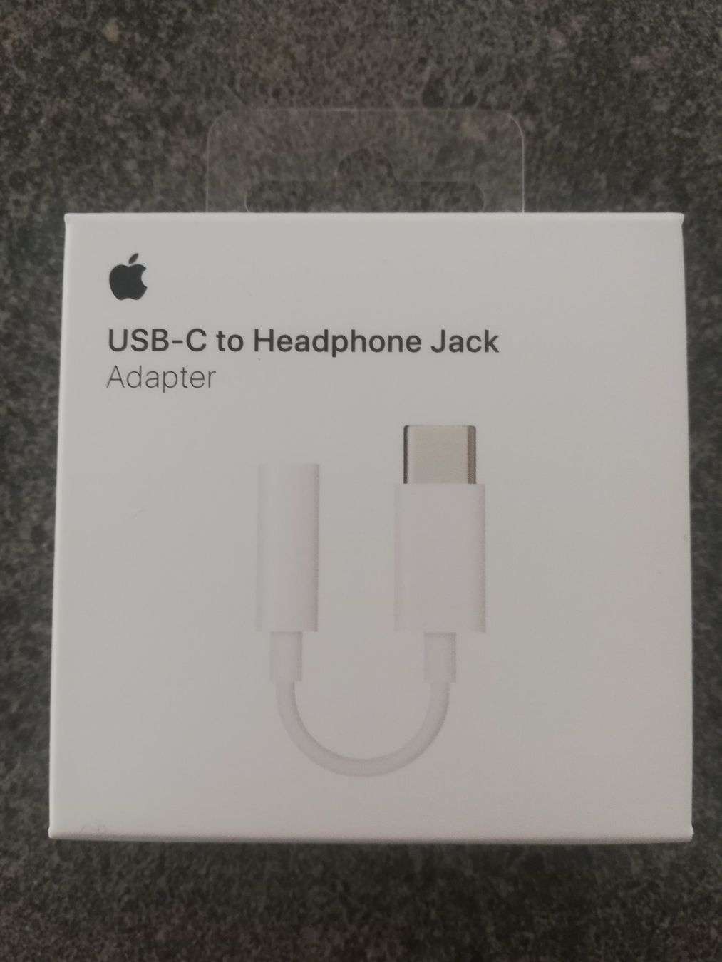 Apple Unità & Adattatore: NEU - USB-C auf KOPFHÖRERANSCHLUSS – Nuovo e nell'imballaggio originale da Steinhausen venduto da togoraul123