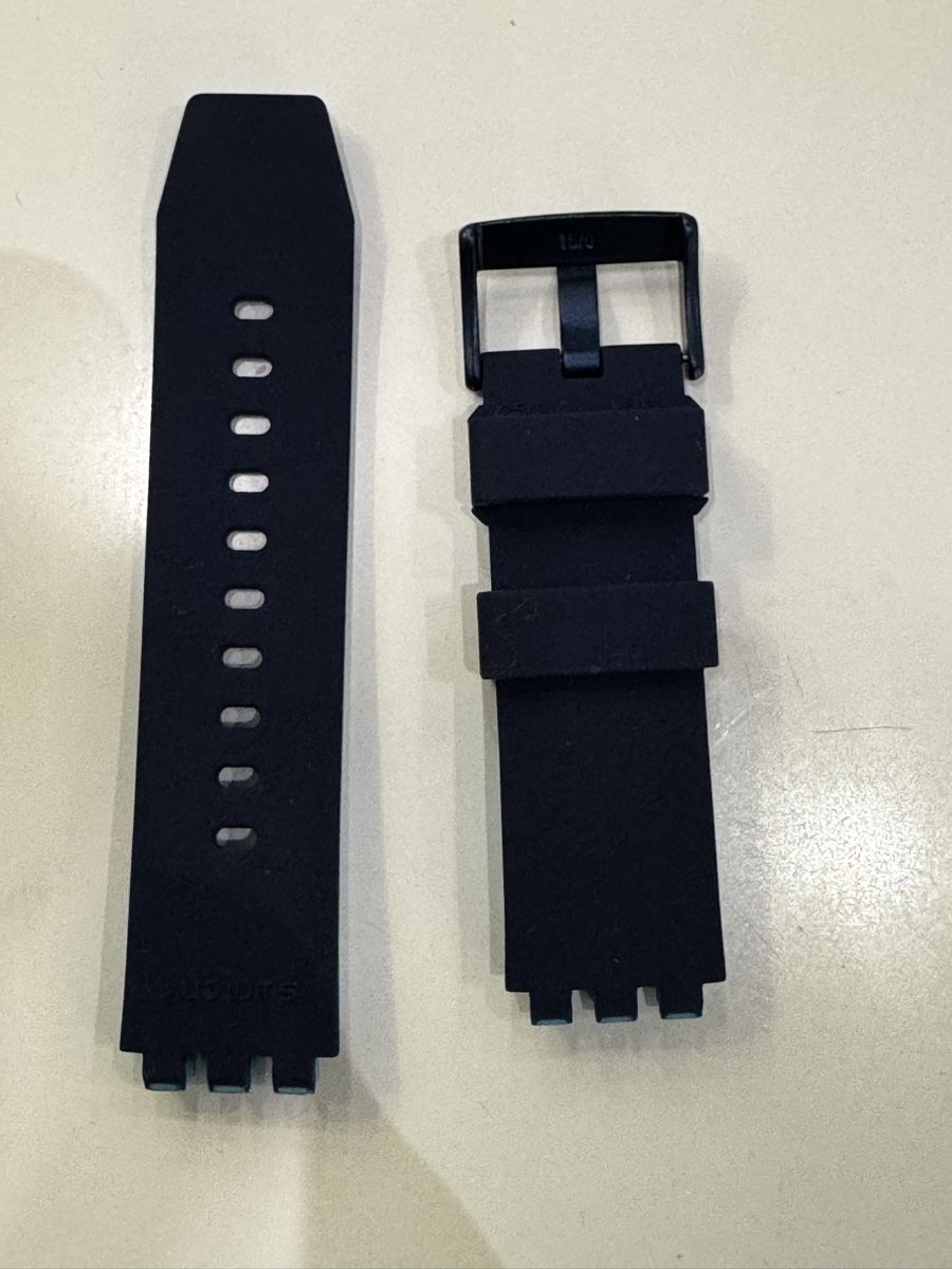 Swatch Bracciali & Braccialetti: Swatch Strap big bold Planet 21 blue – Nuovo e nell'imballaggio originale da Vevey venduto da Eiden77 3