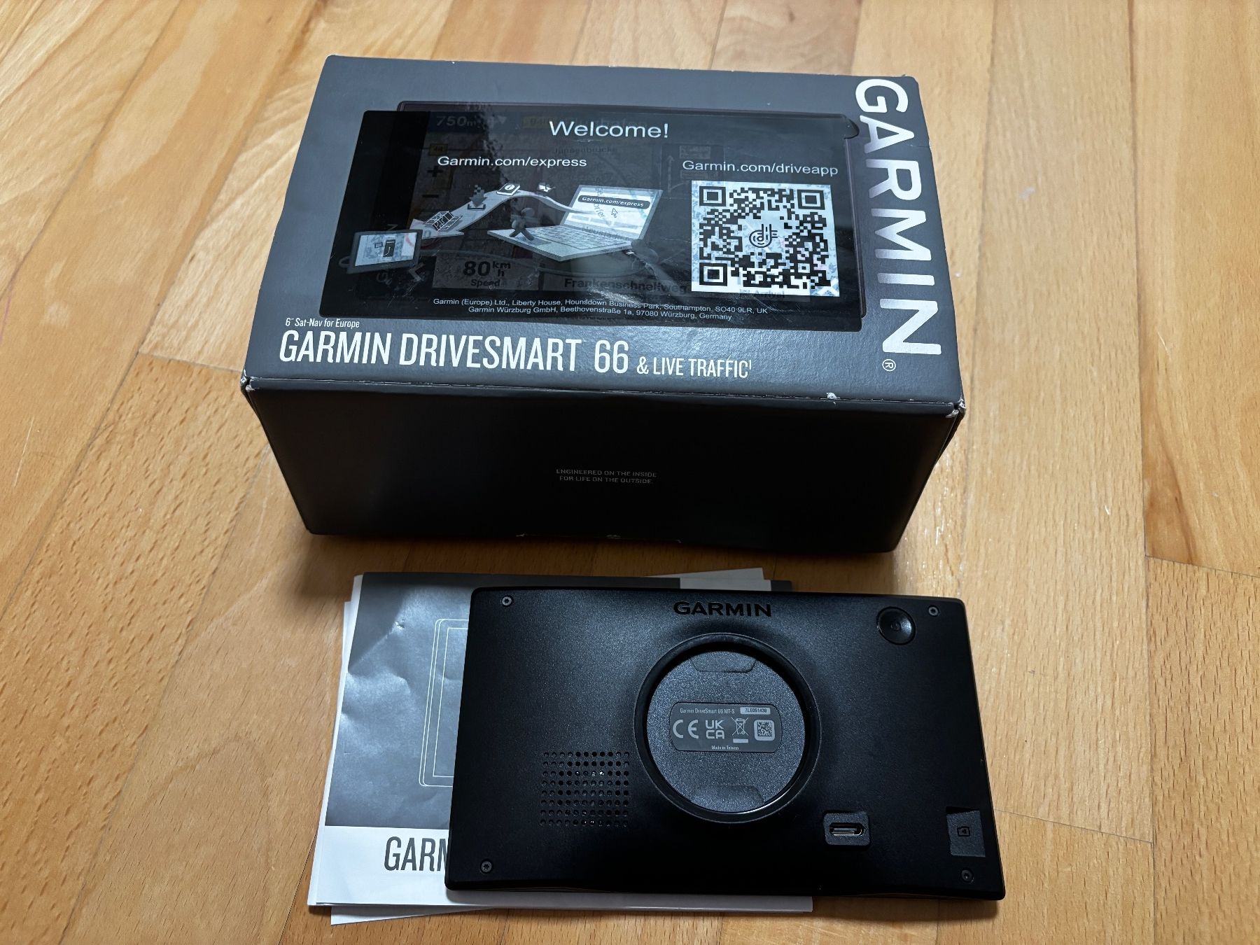 Garmin Navigatori: Garmin DriveSmart 66 Navigationsgerät – Usato da Olten venduto da Activ_Sale 3