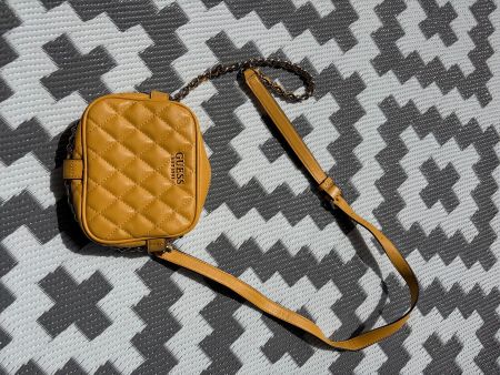 Guess Crossbody Bag for Women - Yellow