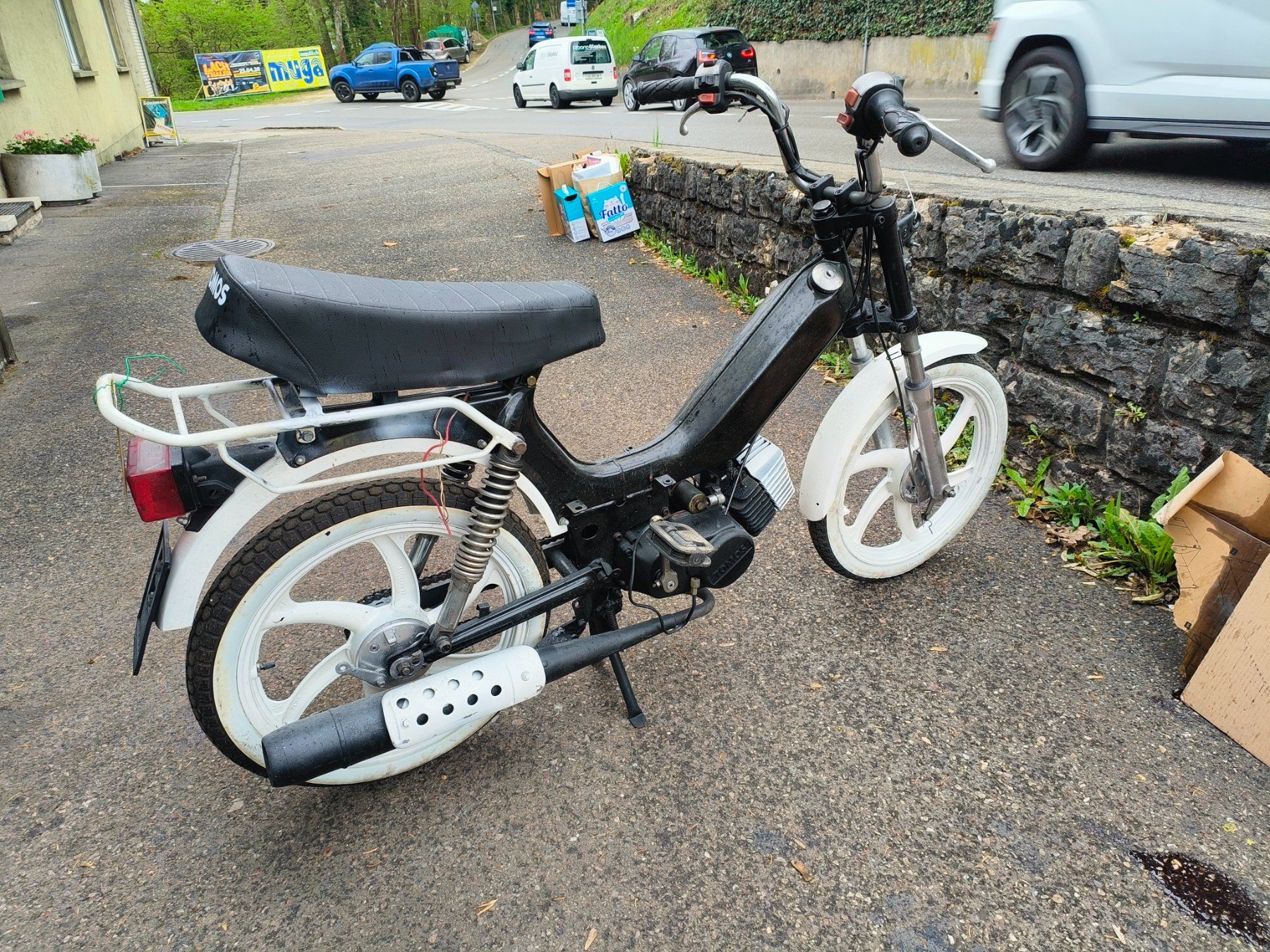 Tomos Ciclomotori: Tomos Mofa.550.- – Difettoso da Fulenbach venduto da Elektronik 2