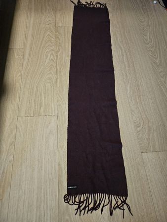 Écharpe chaude JJB Benson bordeaux