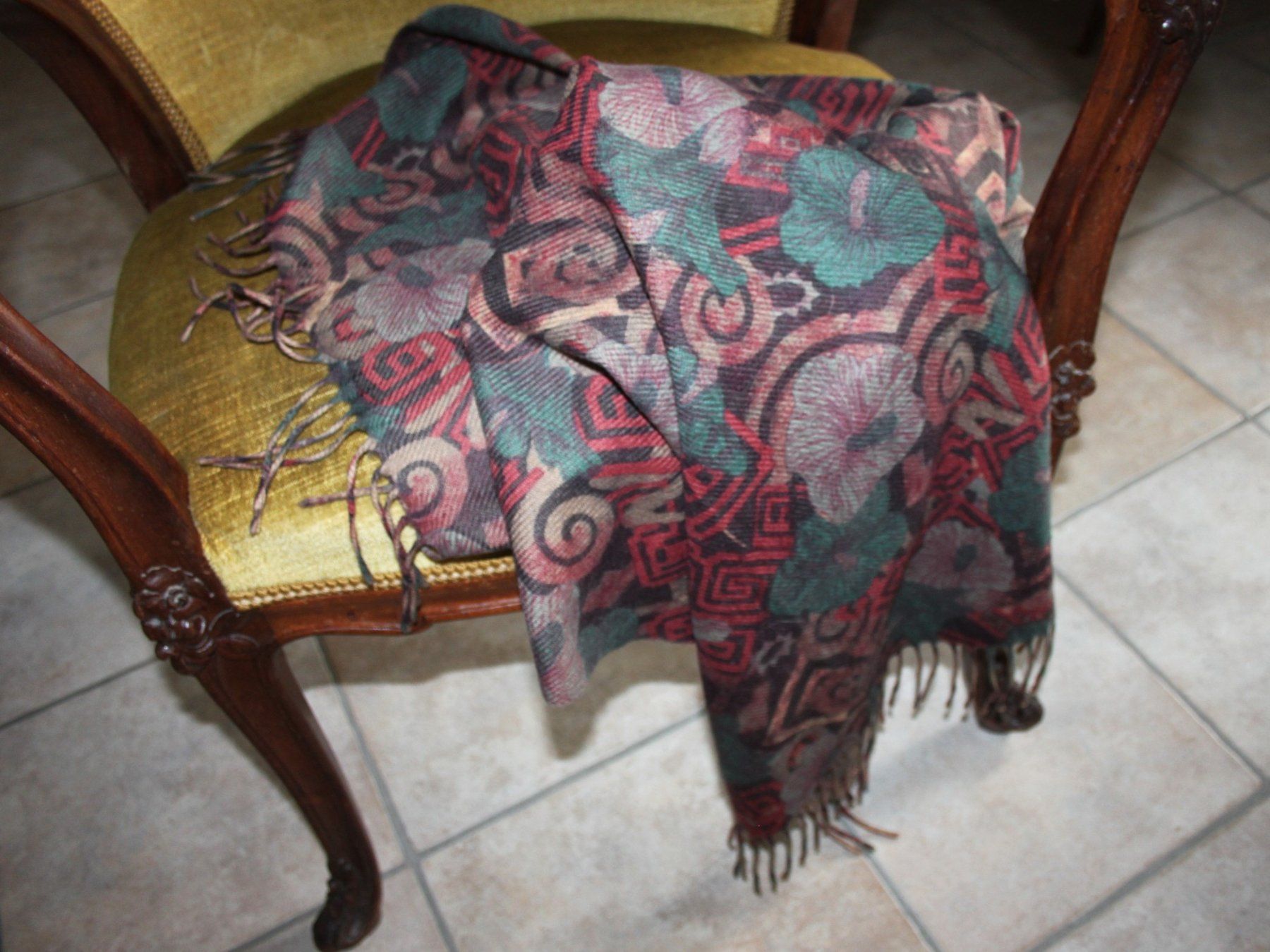 Foulard & Sciarpe: Langer Schal / Unisex – Usato da Otelfingen venduto da Jupi07