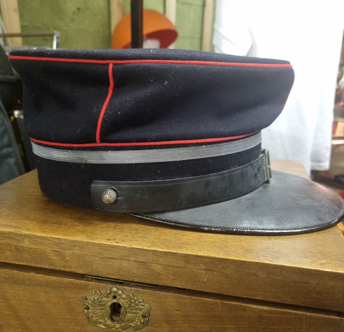Schweizer Armee Copricapi, berretti & cappellini: Militär Hut 1860 – Usato da Ostermundigen venduto da vintage60 3