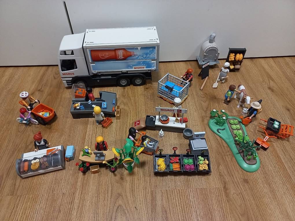 Giocattoli: Migros Playmobil Mania – Usato da Oberentfelden venduto da dodo048