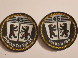 Infanterie Abzeichen Duo Badges Appenzell
