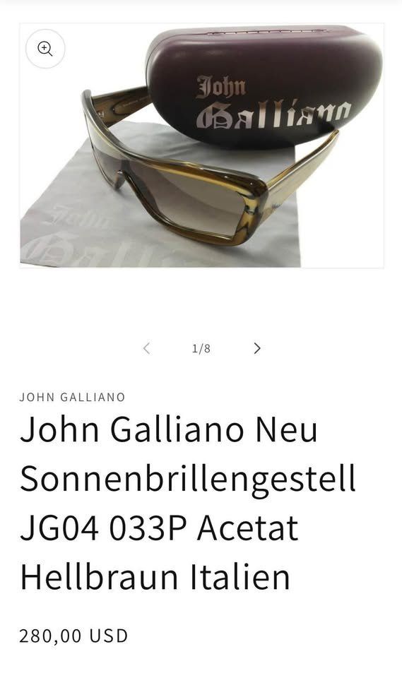 Occhiali & Lenti: Damen Sonnenbrille Aktion "" NEU "" – Nuovo e nell'imballaggio originale da Fislisbach venduto da Hast1976