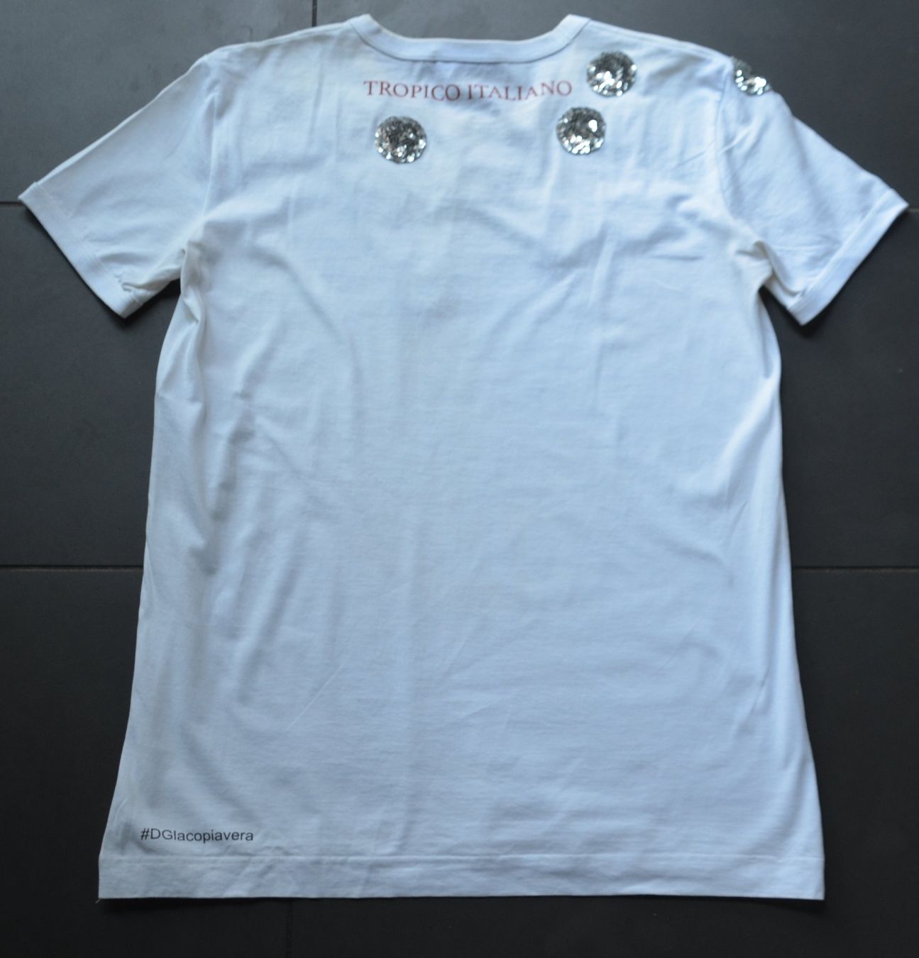 Dolce & Gabbana T-Shirts: Dolce & Gabbana T-Shirt 44 / L – Gebraucht aus Collonges von arashee 3