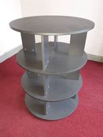 Meuble pour classeurs rotatif