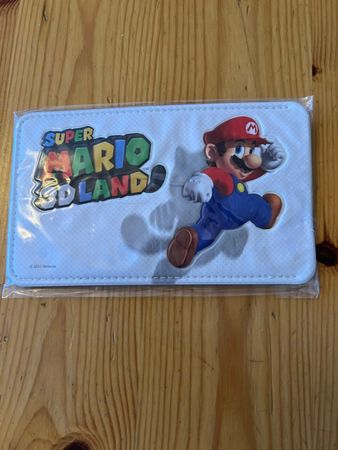 Nintendo 3DS Etui, neu, OVP, Super Mario Motiv, Top!