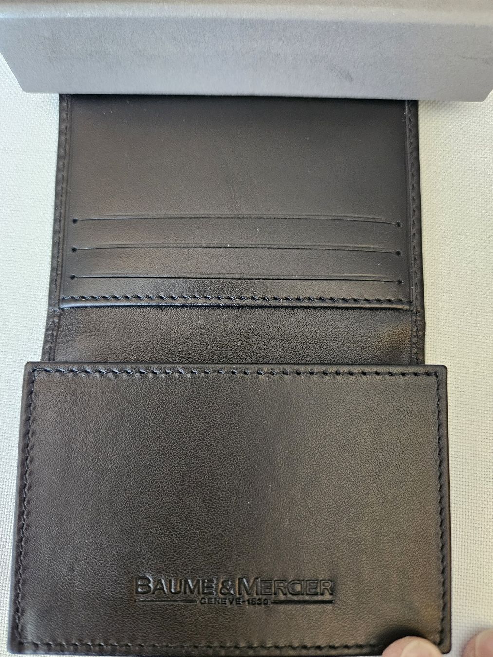 Baume & Mercier Altro in  Abbigliamento & Accessori: Baume & Mercier Lederetui Set – Nuovo e nell'imballaggio originale da Kilchberg ZH venduto da MMS80 3