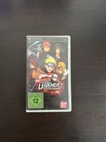 PSP Spiel Naruto Legends Akatsuki Rising guter Zustand