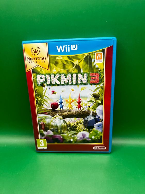 Jeu Pikmin 3 Pour Wii U - Neuf, Sous Blister D'origine