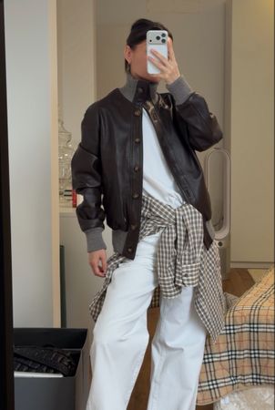 Leather exclusive jacket 